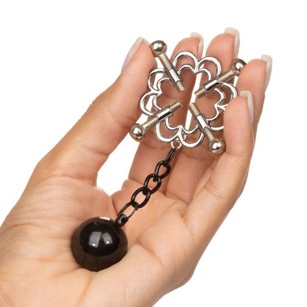 Nipple Grips  4 Point Weighted Nipple Press - Image 3