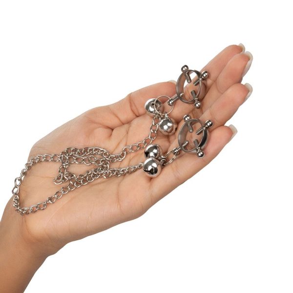 Nipple Grips 4 Point Nipple Press With Bells - Image 3