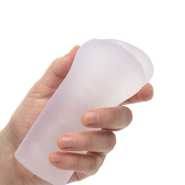 Boundless Vulva Masturbator Clear - Image 4
