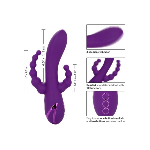 California Dreaming Long Beach Bootylicious Vibrator - Image 2