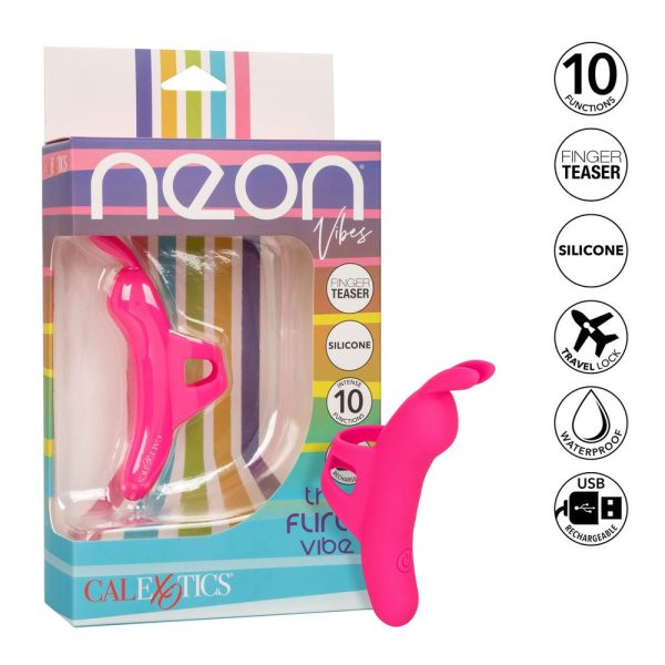Neon Vibes The Flirty Vibe Finger Teaser - Image 4