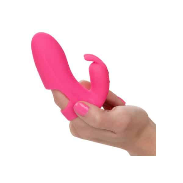 Pleaser Rabbit Finger Vibrator
