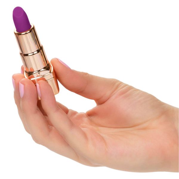 Naughty Bits Bad Bitch Rechargeable Lipstick Vibrator - Image 3