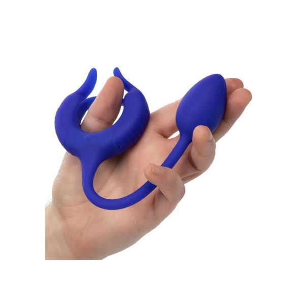 Admiral Weighted Cock Ring and Egg - Image 4