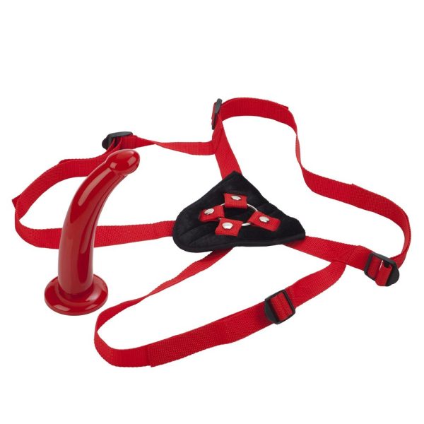 Sophias Red Rider Strap On Dildo - Image 3