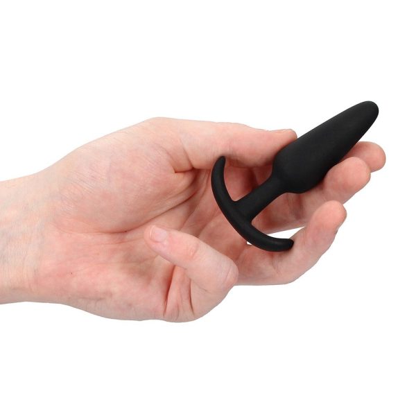 Beginners Size Slim Butt Plug Black - Image 2