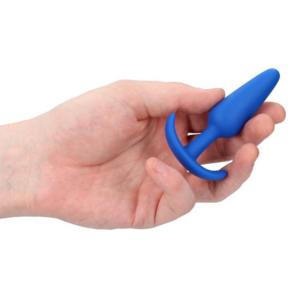 Beginners Size Slim Butt Plug Blue - Image 2