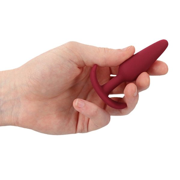 Beginners Size Slim Butt Plug Red - Image 2