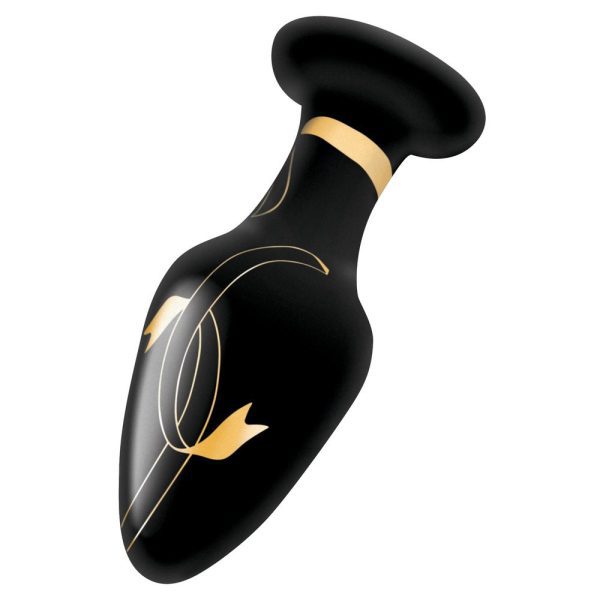 Secret Kisses 4 Inch Glass Butt Plug - Image 2