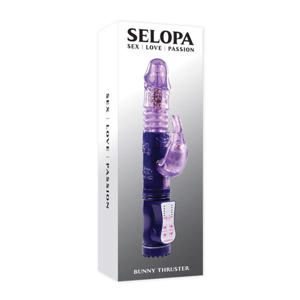 Selopa Bunny Thruster Vibrator - Image 4
