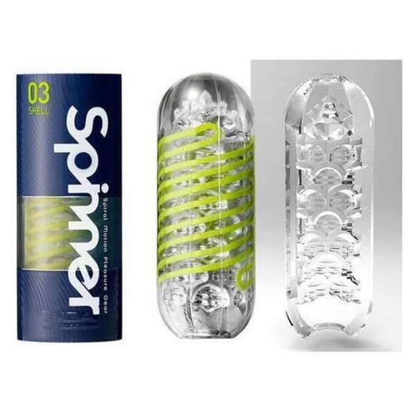 Tenga 03 Shell Spinner Masturbator - Image 3