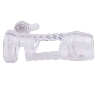 Clear Clit Vibrating Penis Sleeve