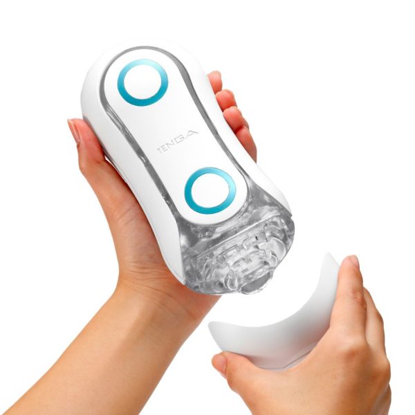 Tenga Flip Orb Blue Rush Masturbator - Image 2