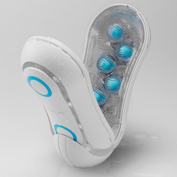 Tenga Flip Orb Blue Rush Masturbator - Image 3