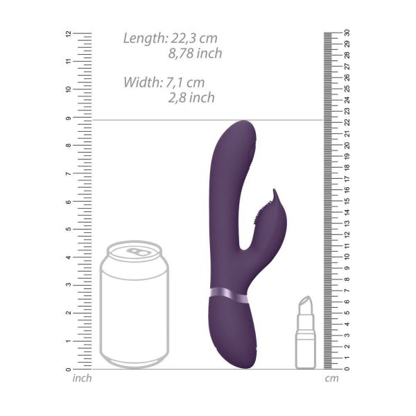 Wave And Vibrate G Spot Vibrator