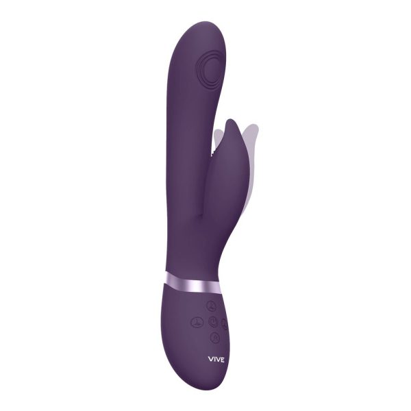 Wave And Vibrate G Spot Vibrator