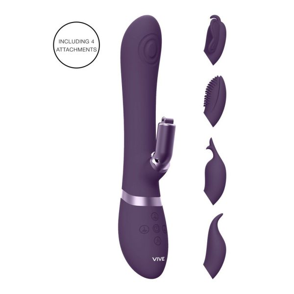 Interchangeable Rabbit Vibrator