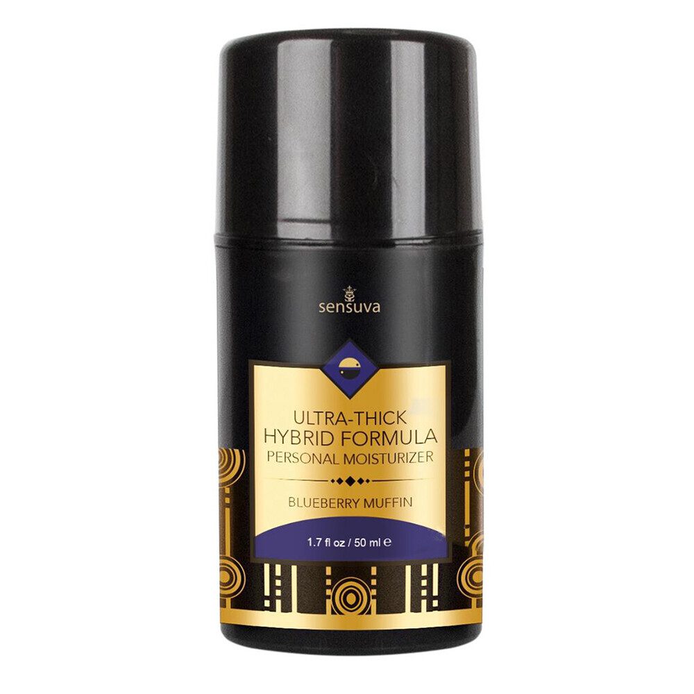 Sensuva Hybrid Personal Blueberry Muffin Moisturizer