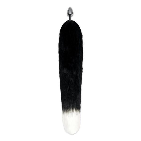 Furry Tales Black Foxtail Butt Plug - Image 2