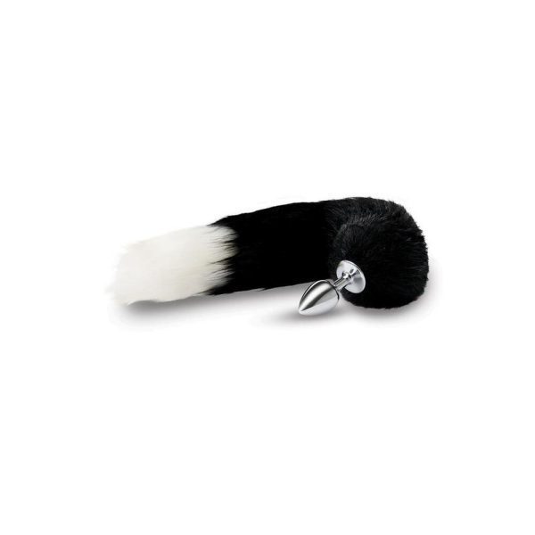 Furry Tales Black Foxtail Butt Plug - Image 3
