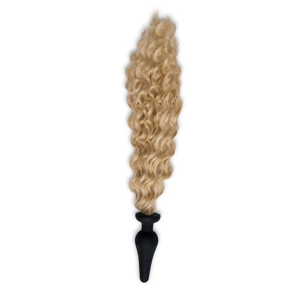 Furry Tales Silicone Pony Tail Butt Plug - Image 2