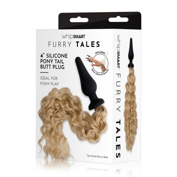 Furry Tales Silicone Pony Tail Butt Plug - Image 3