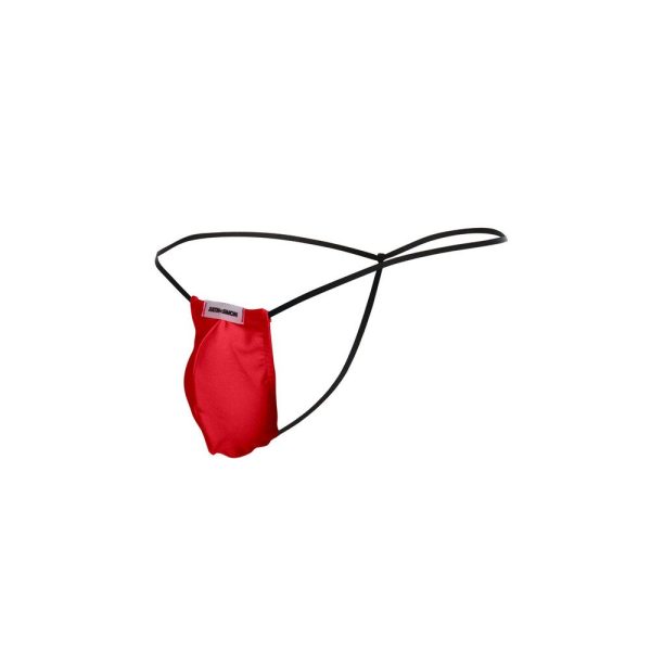 Justin and Simon Classic GString Red - Image 3