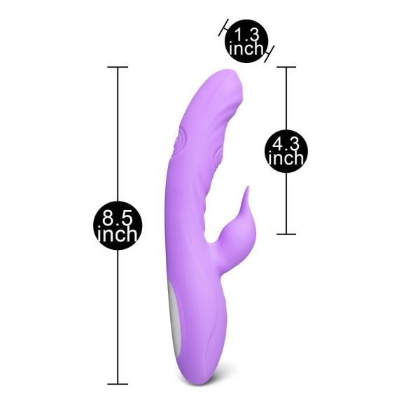 Double Tapping Rabbit Vibrator - Image 2
