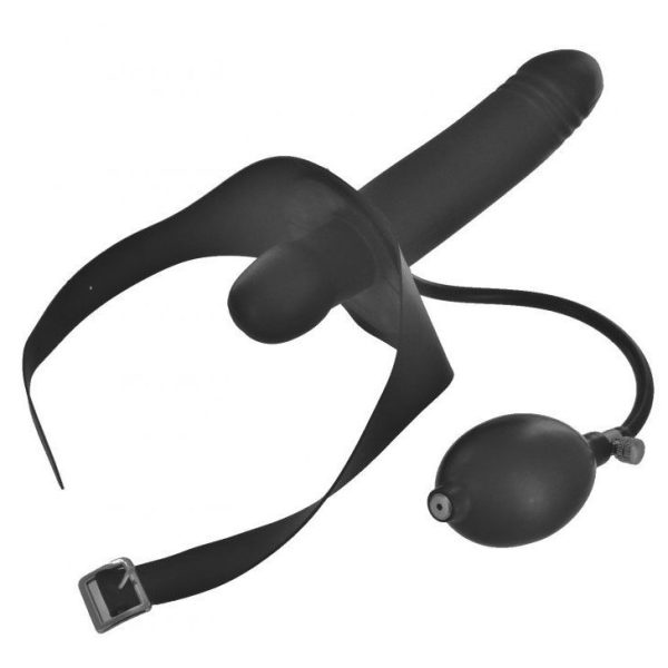 Inflatable Gag With Dildo - Image 2