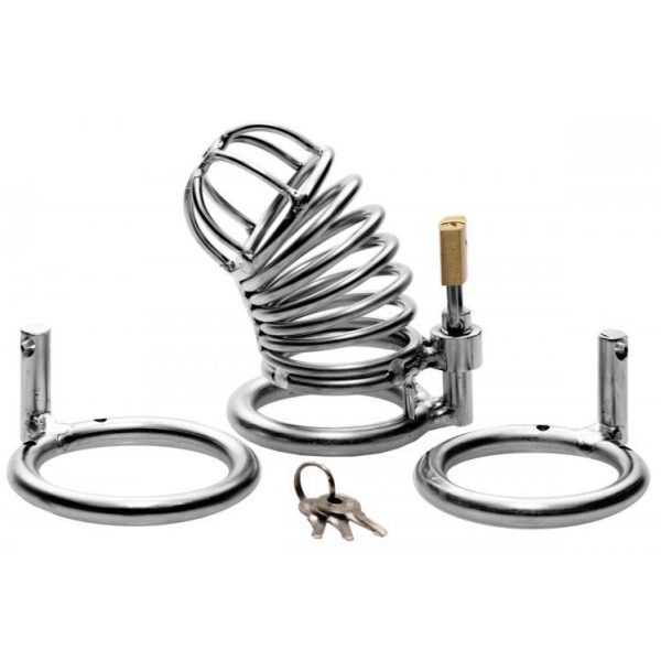 Bastille Penile Confinement Cage - Image 2