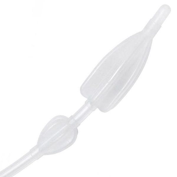 Clean Stream Silicone Inflatable Double Bulb Enema System - Image 3