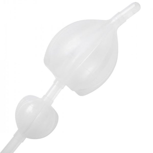 Clean Stream Silicone Inflatable Double Bulb Enema System - Image 4