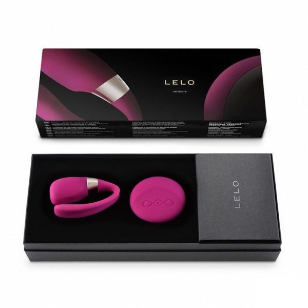 Lelo Tiani 3 Cerise Luxury Rechargeable Massager - Image 2