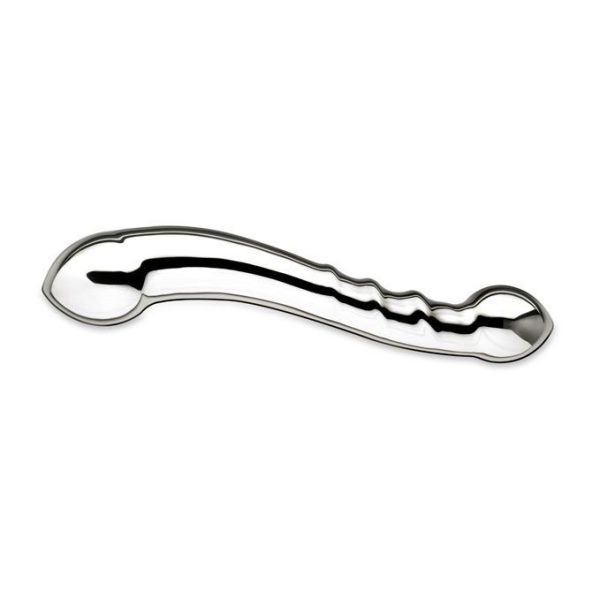 Njoy Large Stainless Steel Dildo - Image 2