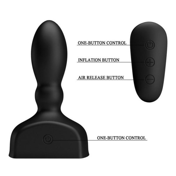 Mr Play Powerful Vibrating Buttplug