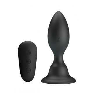 Mr Play Vibrating Anal Plug With Remote