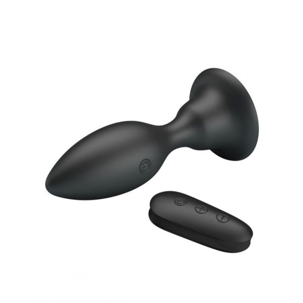 Mr Play Vibrating Anal Butt Plug - Image 2