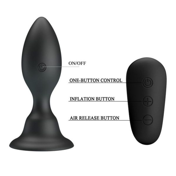 Mr Play Vibrating Anal Butt Plug - Image 4