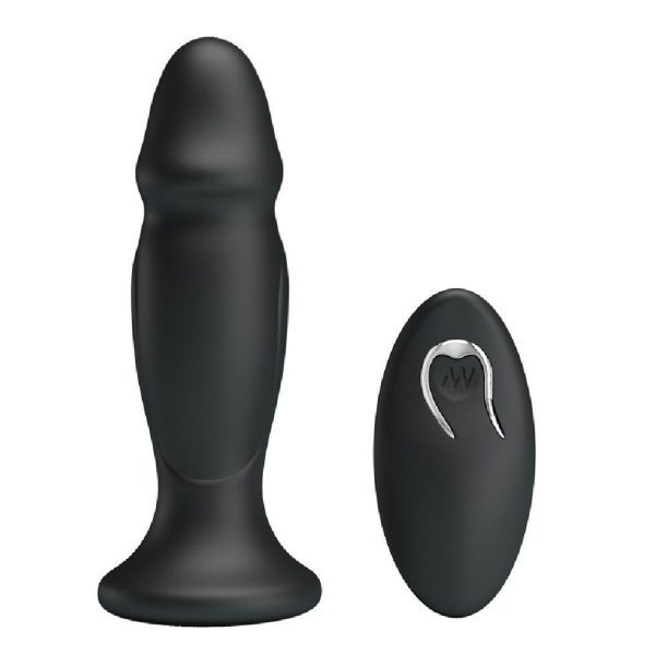 Mr Play Powerful Vibrating Buttplug