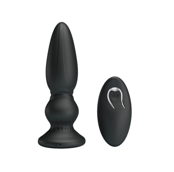 Mr Play Powerful Vibrating Buttplug