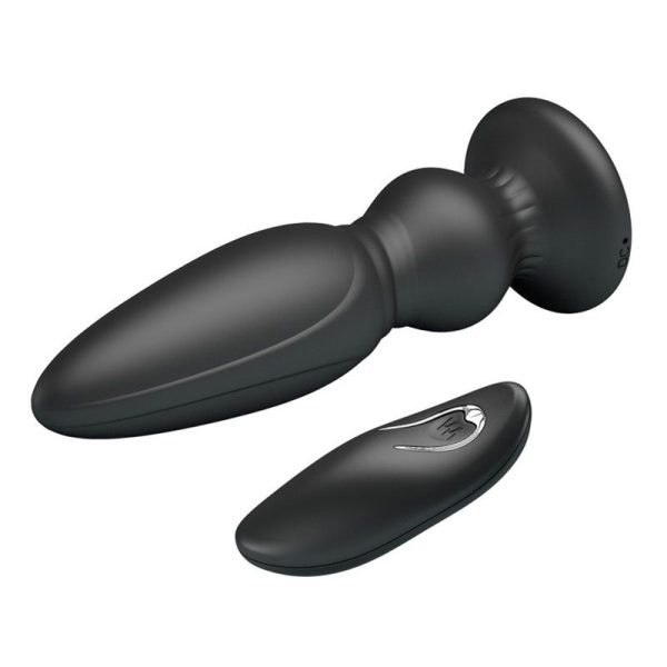 Mr Play Powerful Vibrating Buttplug