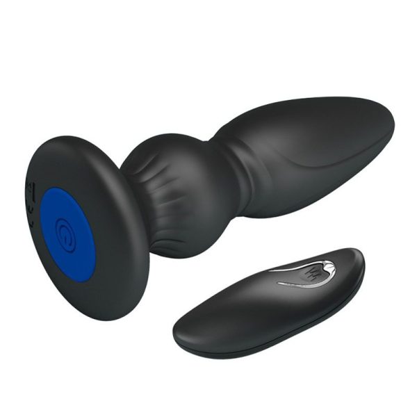 Mr Play Powerful Vibrating Buttplug