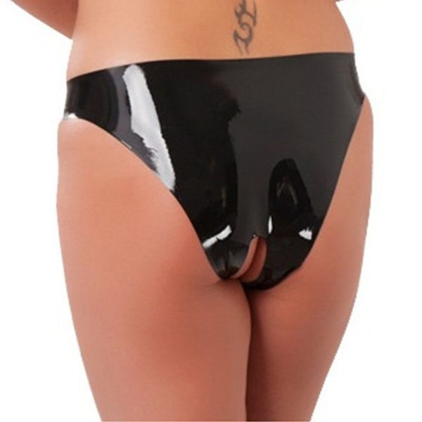 Briefs With Open Crotch - Image 2